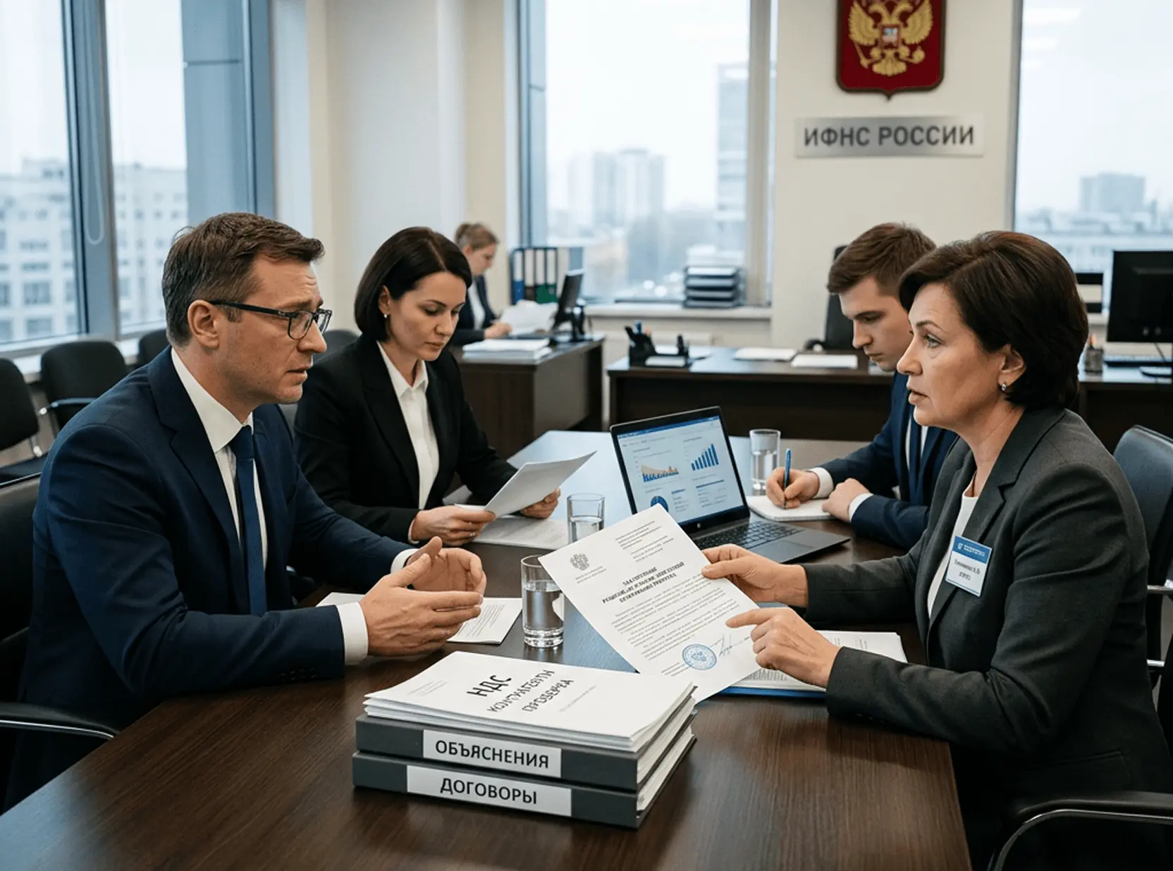 Налоговый разрыв по НДС по контрагенту:  снятие претензий налоговой