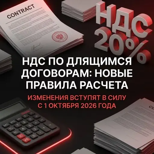 НДС по длящимся договорам: установлены новые правила расчета