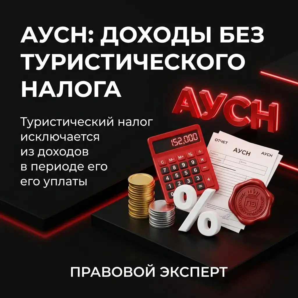 Как учитывать туристический налог при АУСН