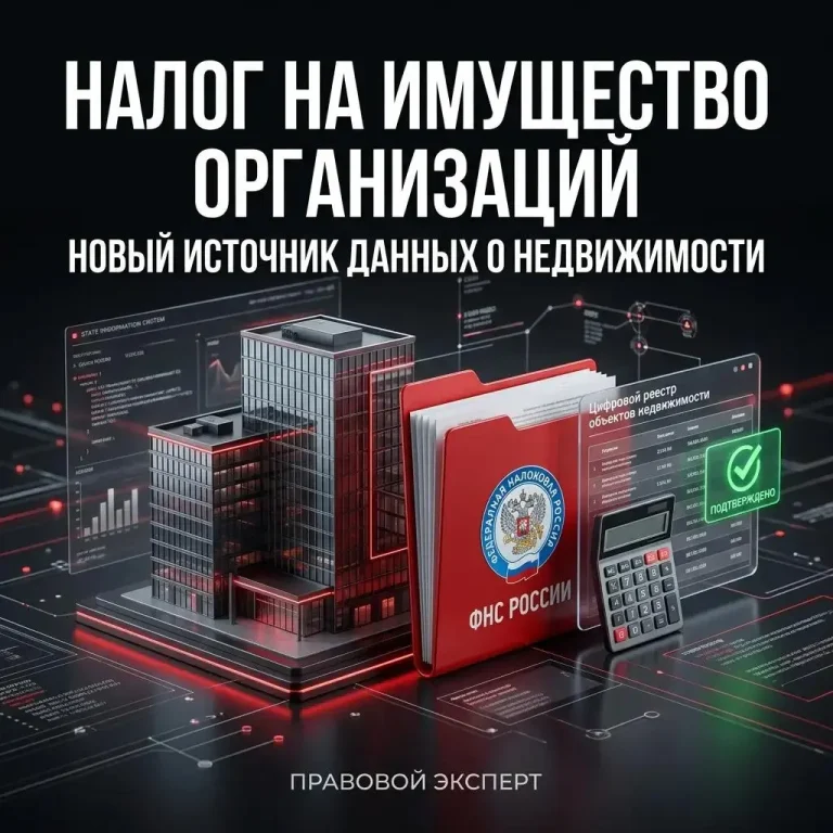 ФНС получит сведения о недвижимости организаций из нового реестра