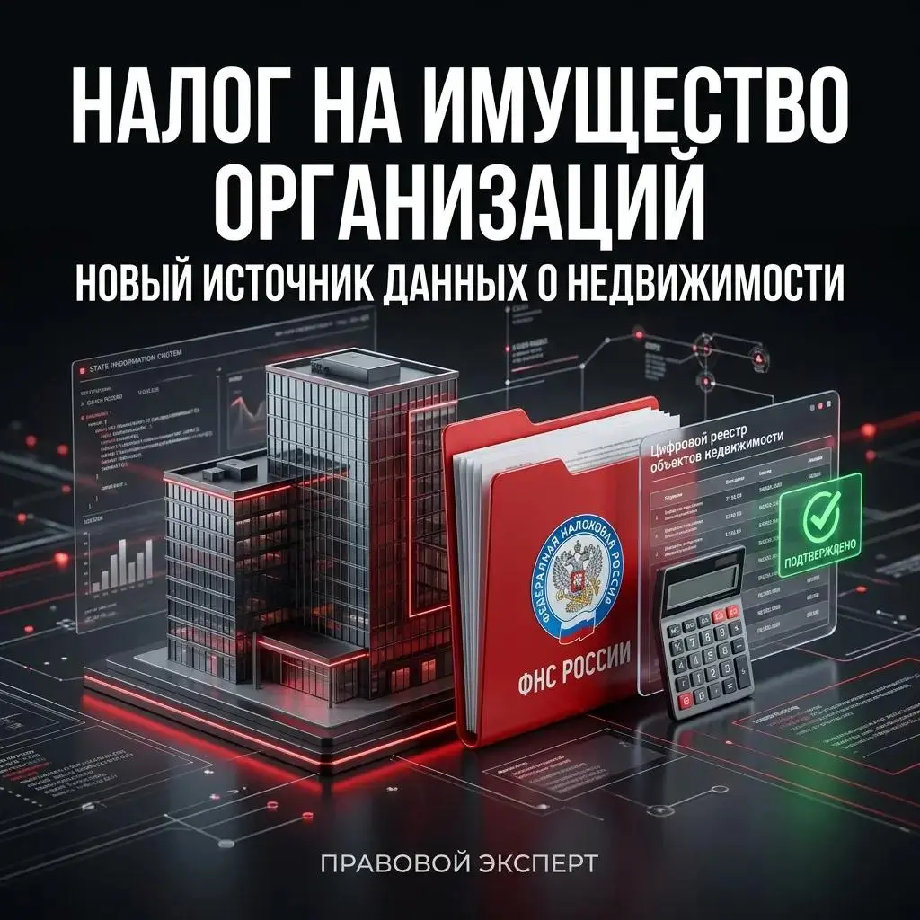 ФНС получит сведения о недвижимости организаций из нового реестра