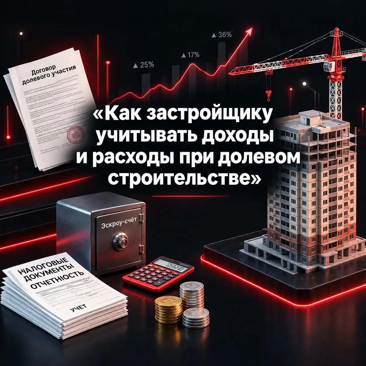 ФНС разъяснила порядок учета доходов и расходов при долевом строительстве