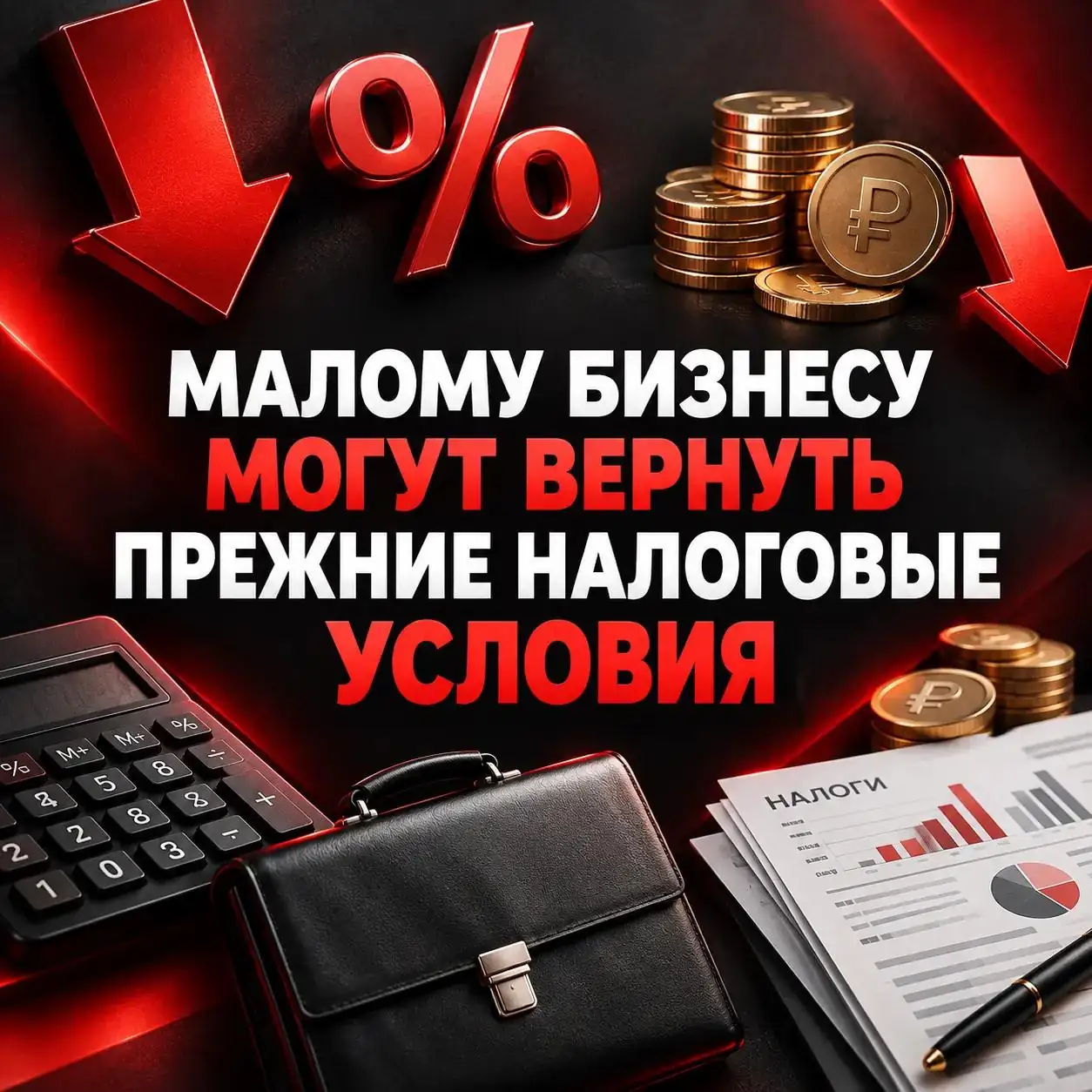 Для малого бизнеса могут смягчить условия налогообложения с 2027 года