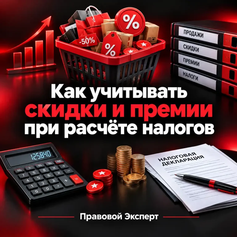 Как продавцам на маркетплейсах учитывать скидки и премии при расчёте налогов