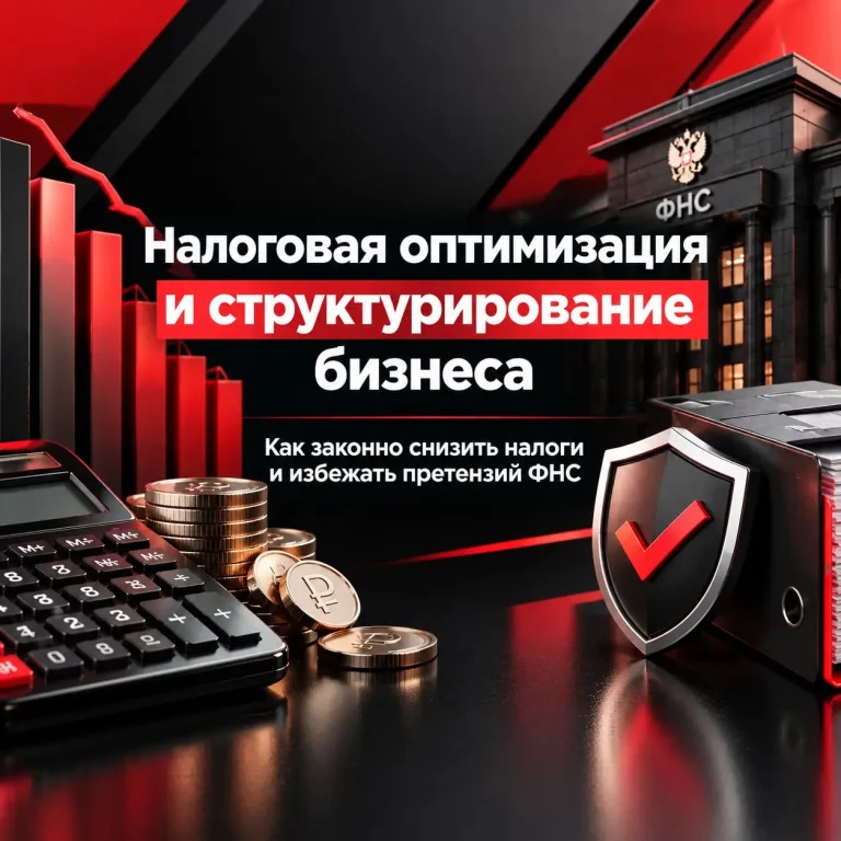 Налоговая оптимизация и структурирование бизнеса: как законно снизить налоги