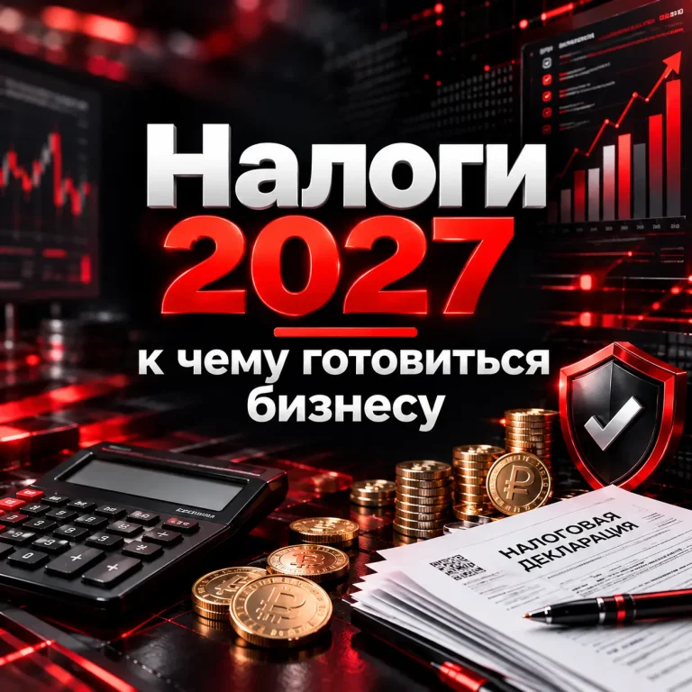 Налоги в 2027 году: к каким изменениям готовиться бизнесу