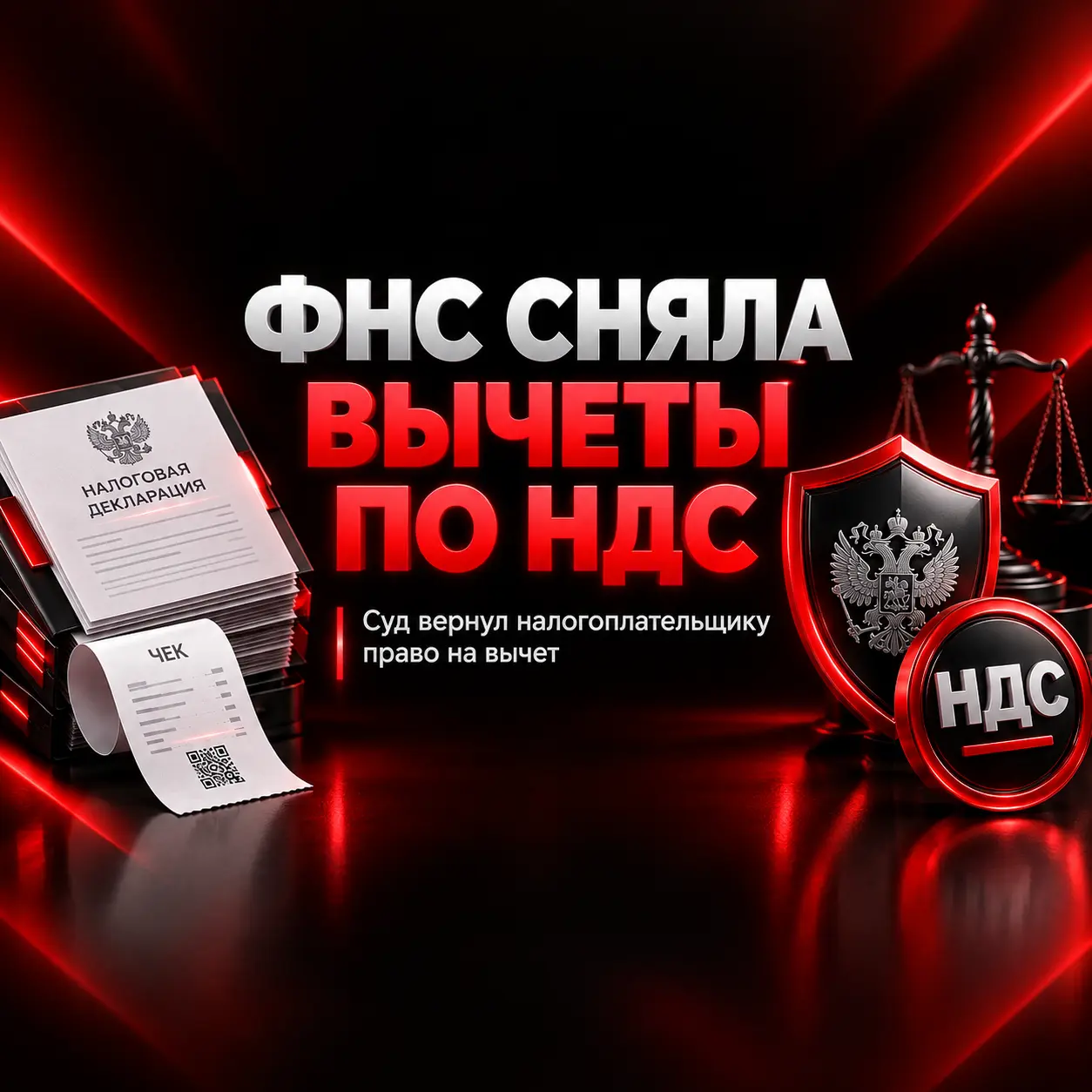 Суд защитил вычеты по НДС, несмотря на претензии ФНС к контрагентам